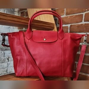 Longchamp Le Pliage Cuir